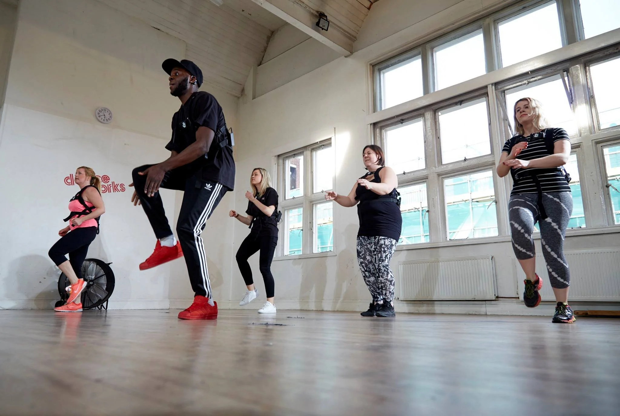 CF x Smirnoff: We're Open Campaign dance workshop | Choreographer/ Teacher