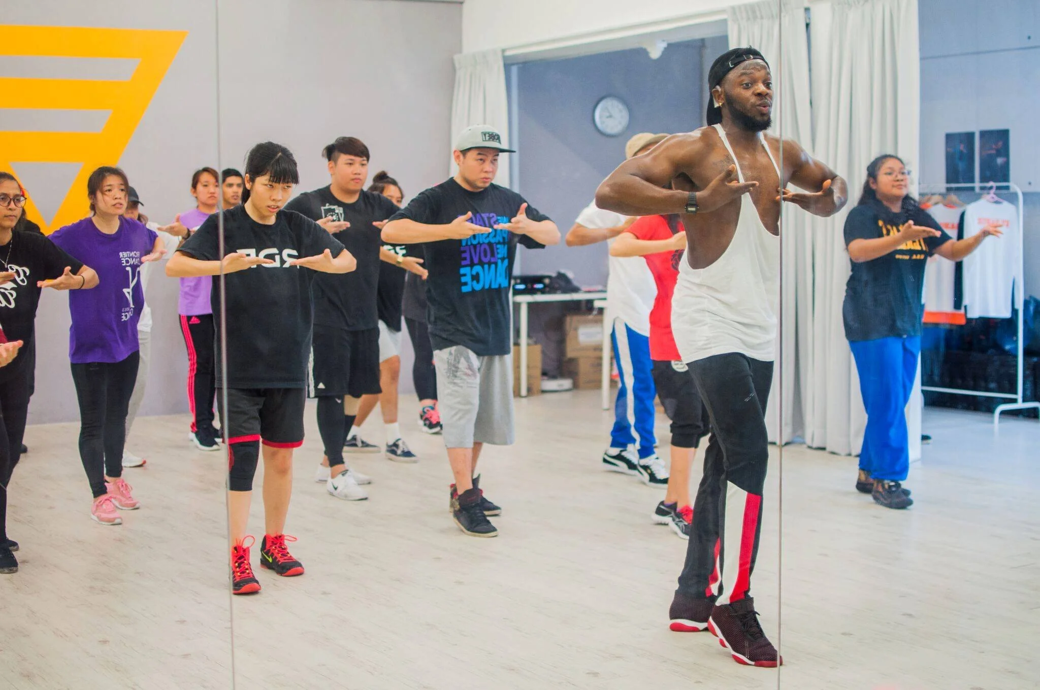 CF x Redeafnation: dance workshop | Dancer/ Choreographer/ Teacher
(Photo credit by Isabelle Lim)