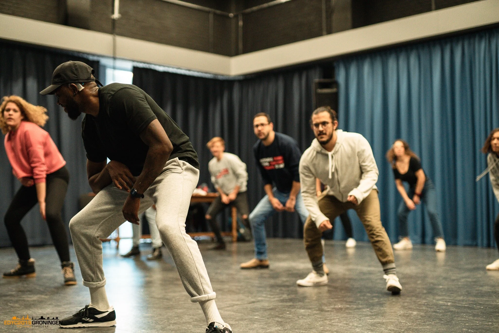 CF x EDYC: Groningen Festival, dance workshop | Choreographer/ Teacher
(Photo credit by Belinda Stoe)