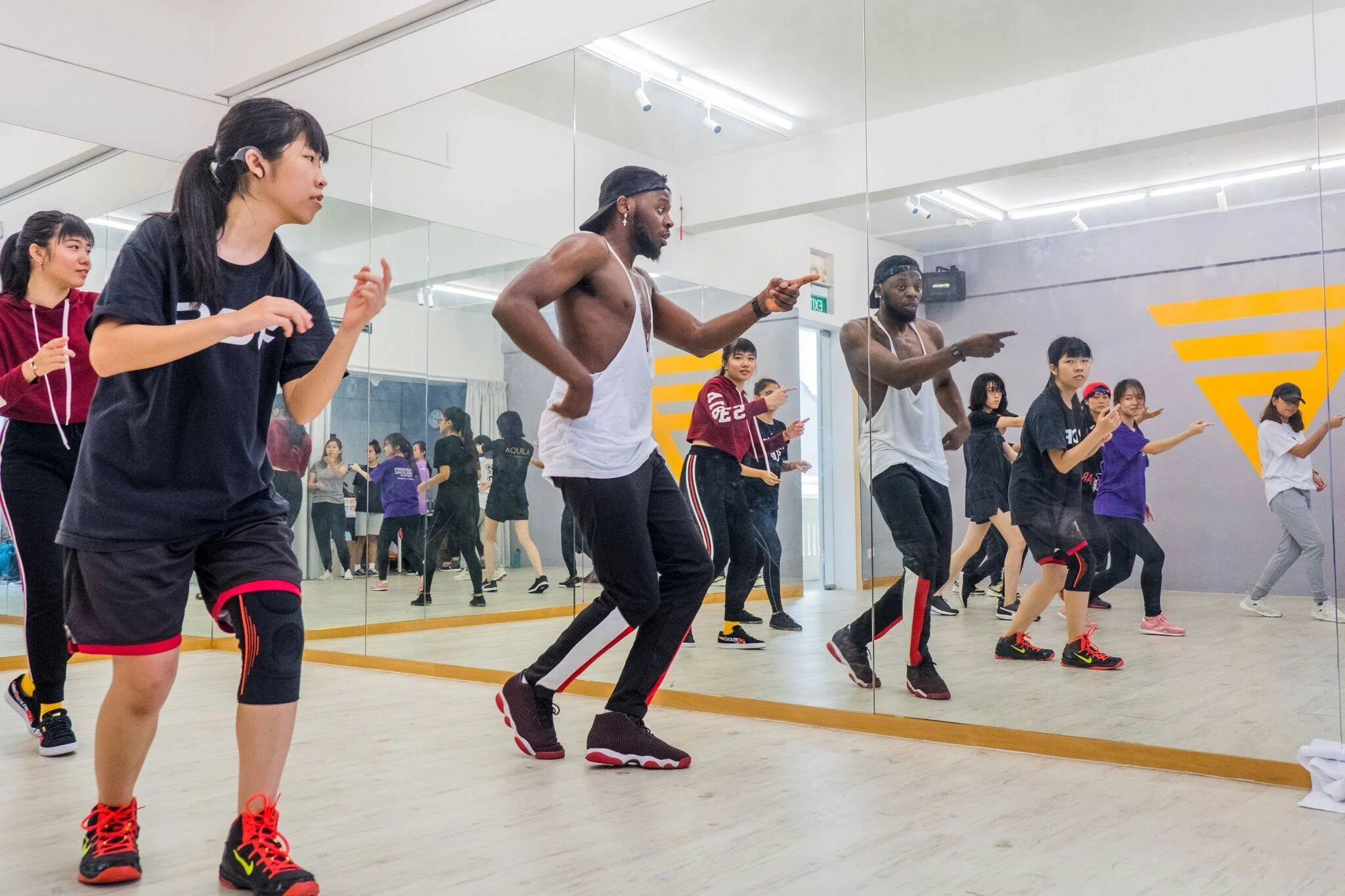 CF x Redeafnation: dance workshop | Dancer/ Choreographer/ Teacher
(Photo credit by Isabelle Lim)