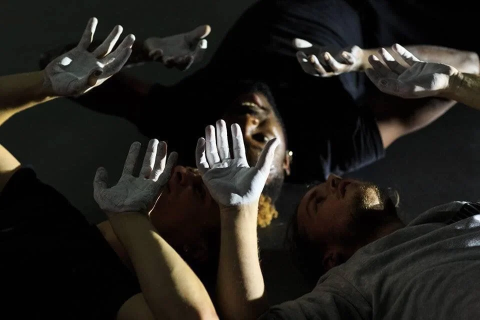 Surface Area Dance Theatre: Behind the Face of a Rock, Throwing Stones R&D | Mover
 (Photo credit by Paul Miller)