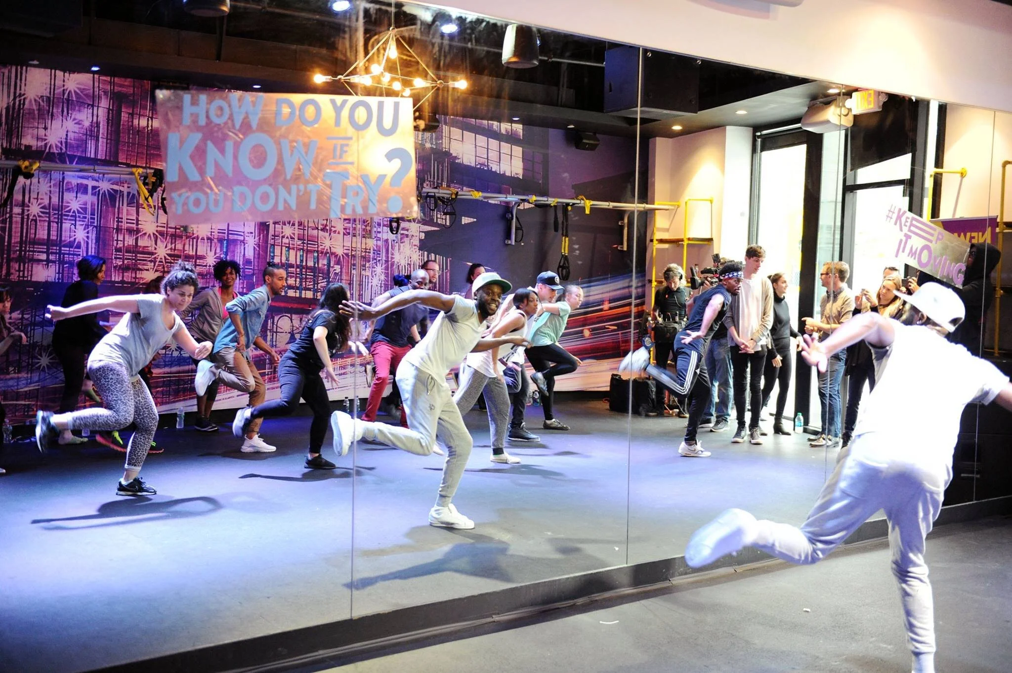 CF x Smirnoff Ice: Keep It Moving Campaign dance workshop | Choreographer/ Teacher