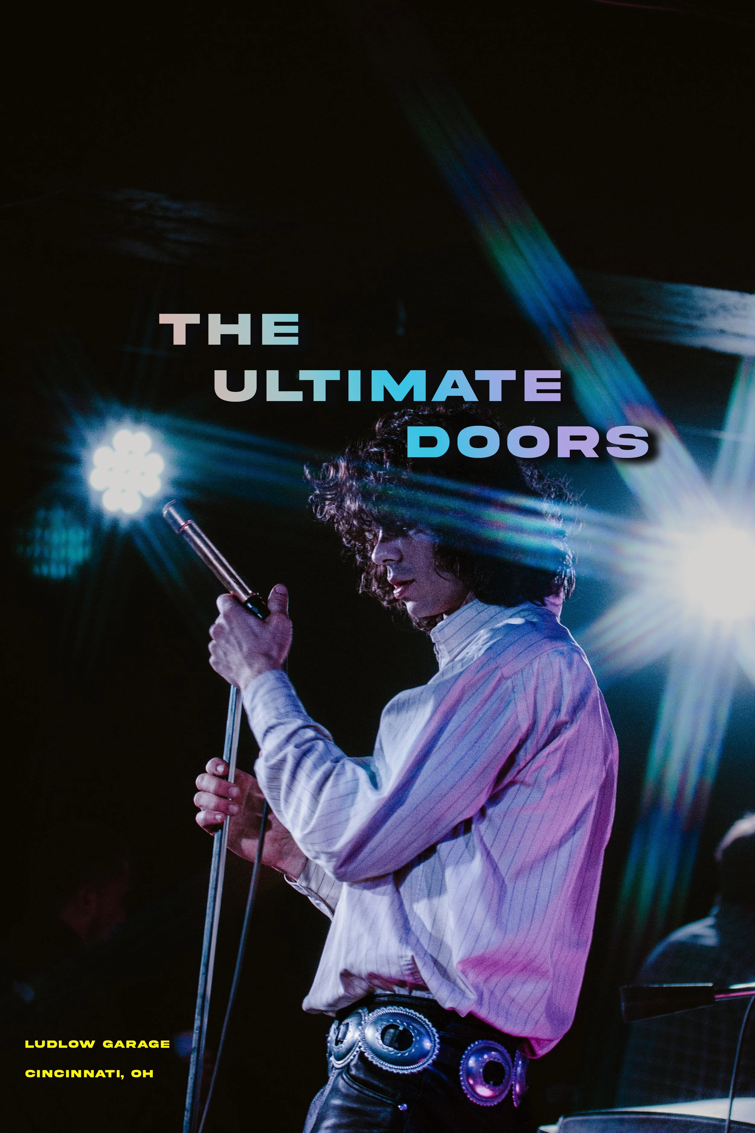 Cover style for The Ultimate Doors