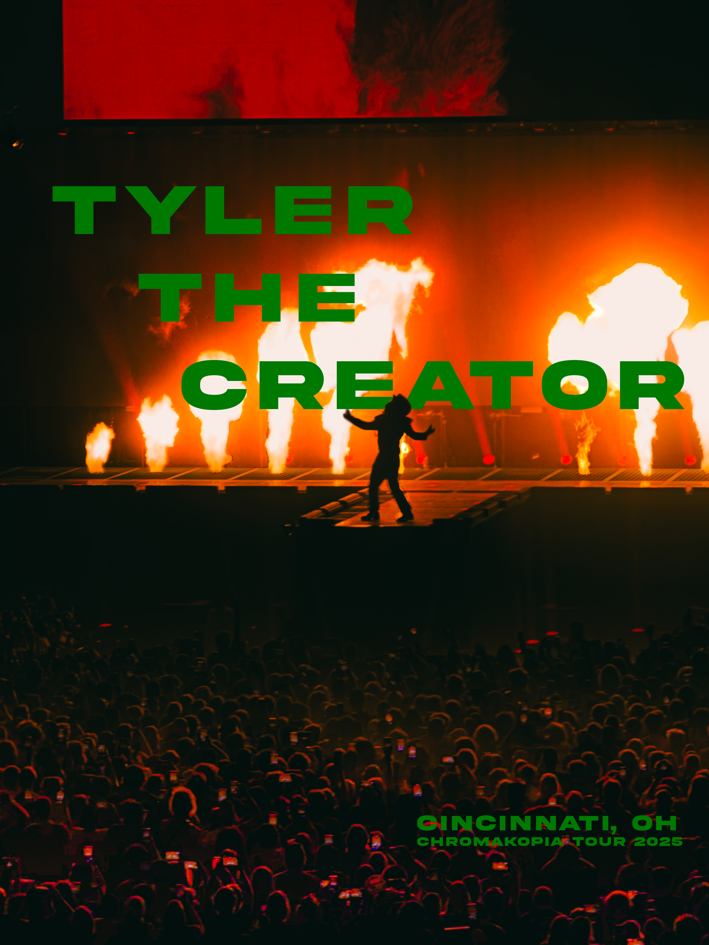 Tyler The Creator - Heritage Bank (Magazine Cover Style)