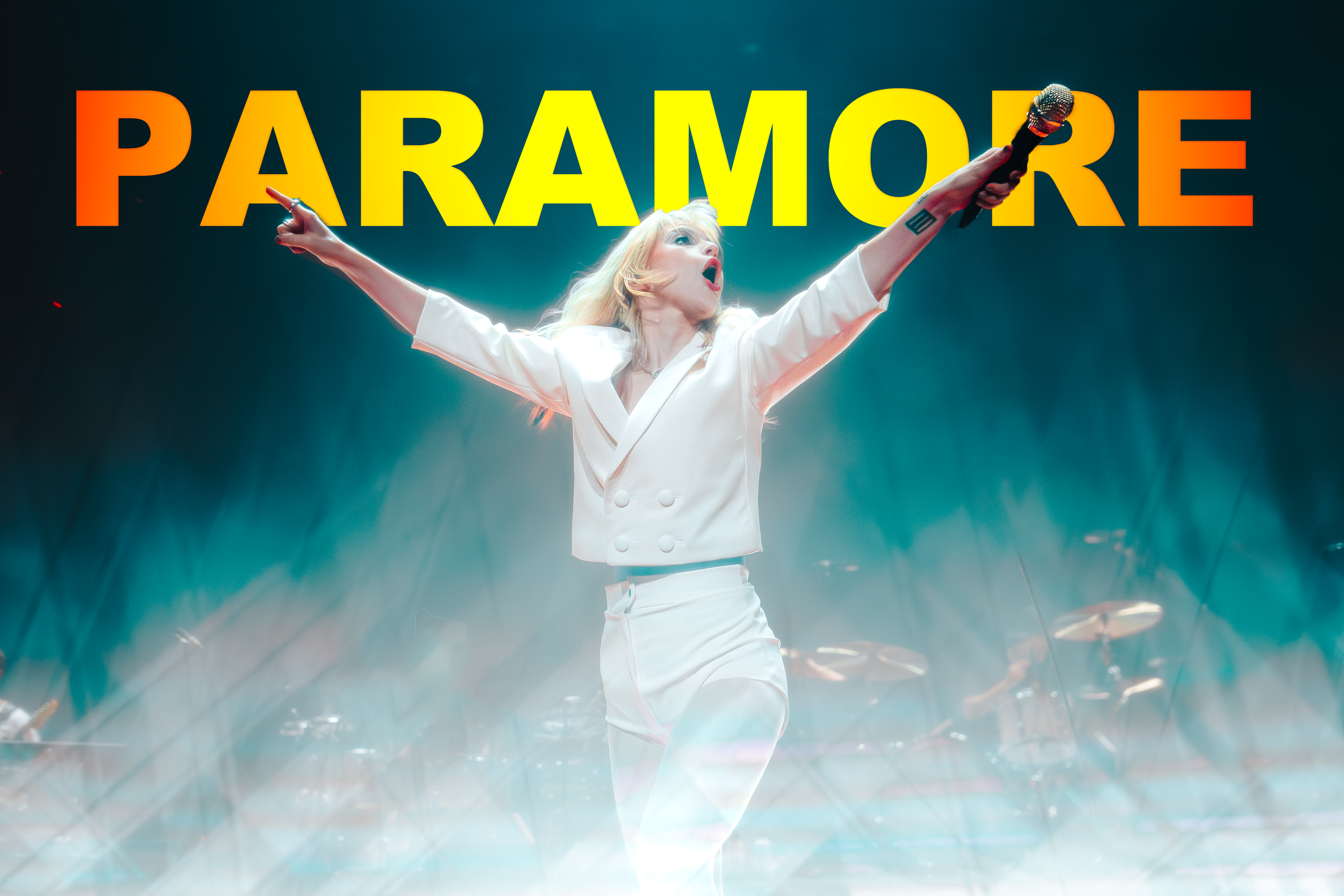 Paramore Come back tour