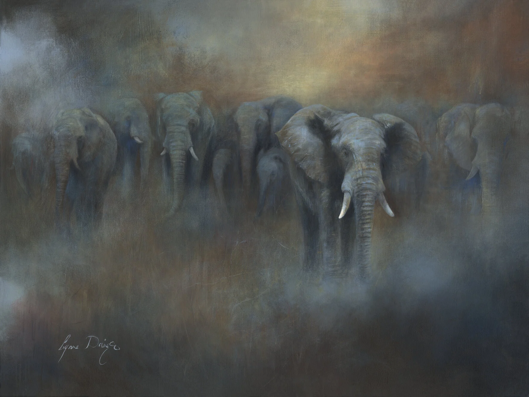 Wildlife — Lynne Davies Art