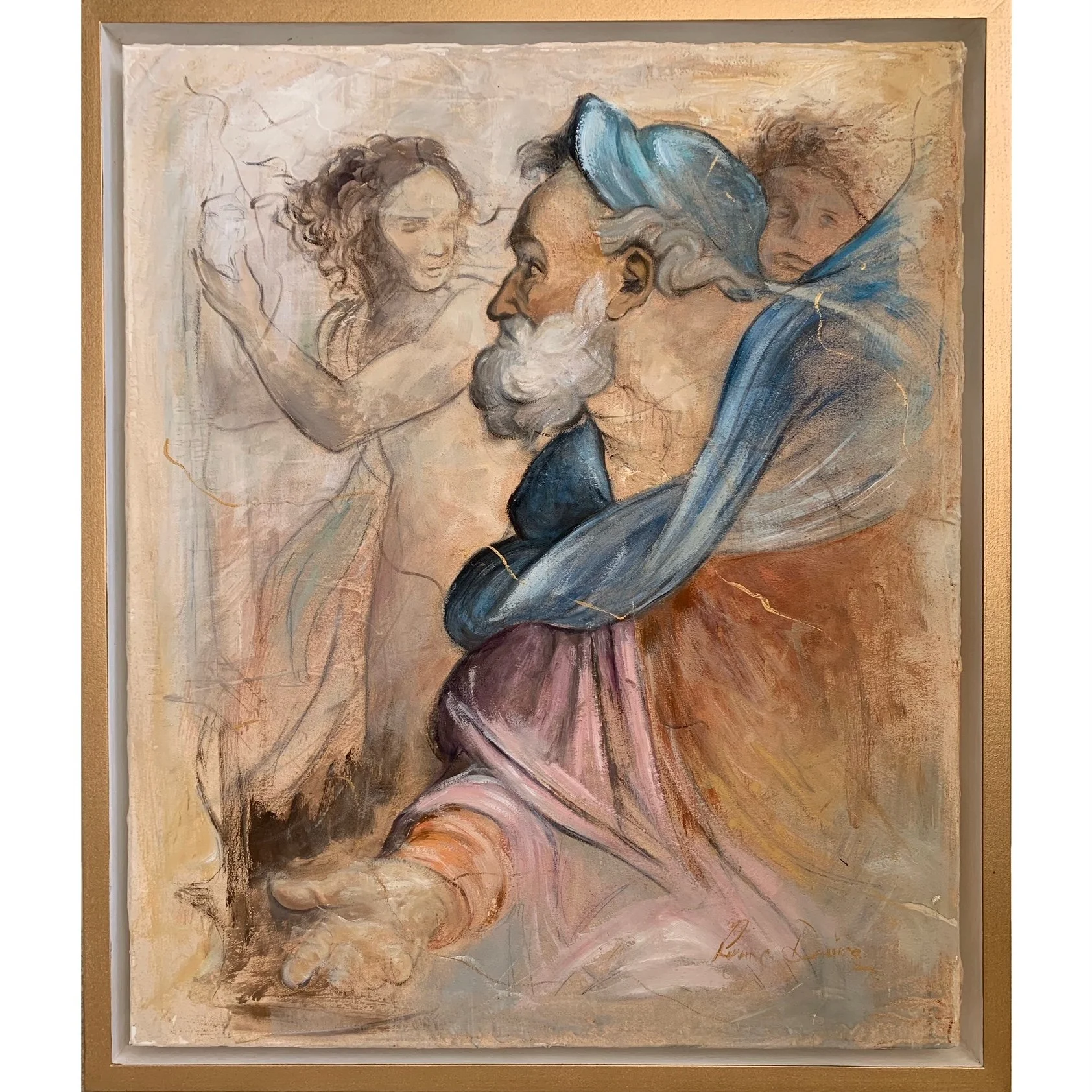 Sistine Chapel 4 Framed.JPG