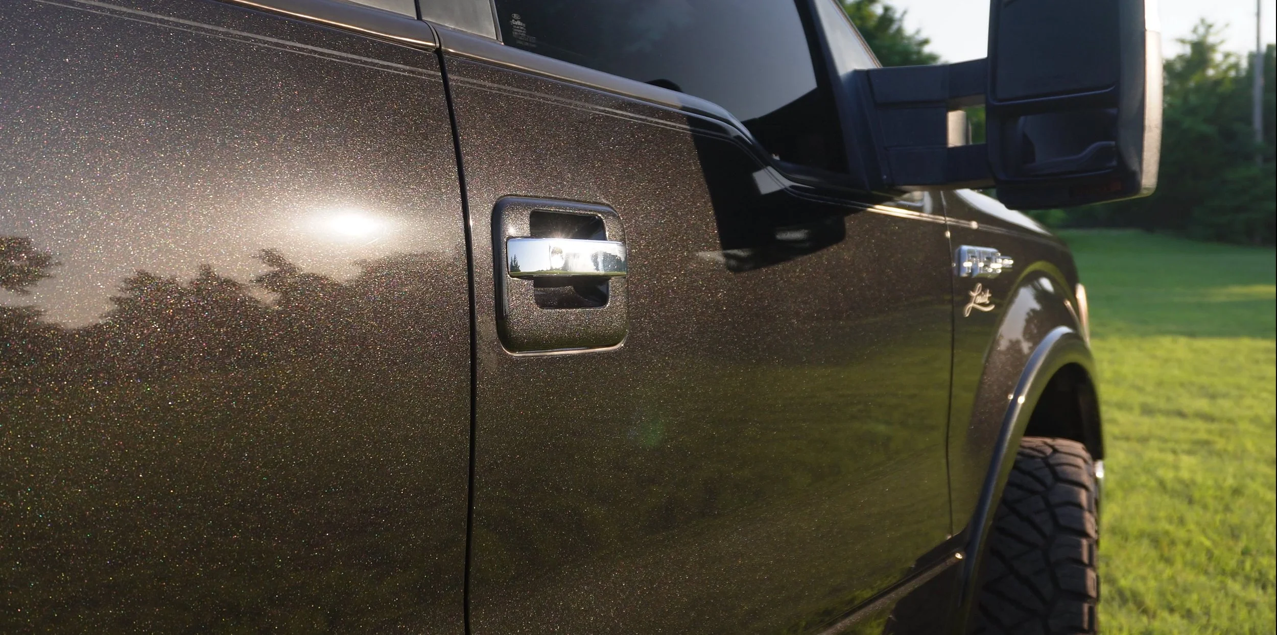 F150 following a full paint correction and ceramic coating