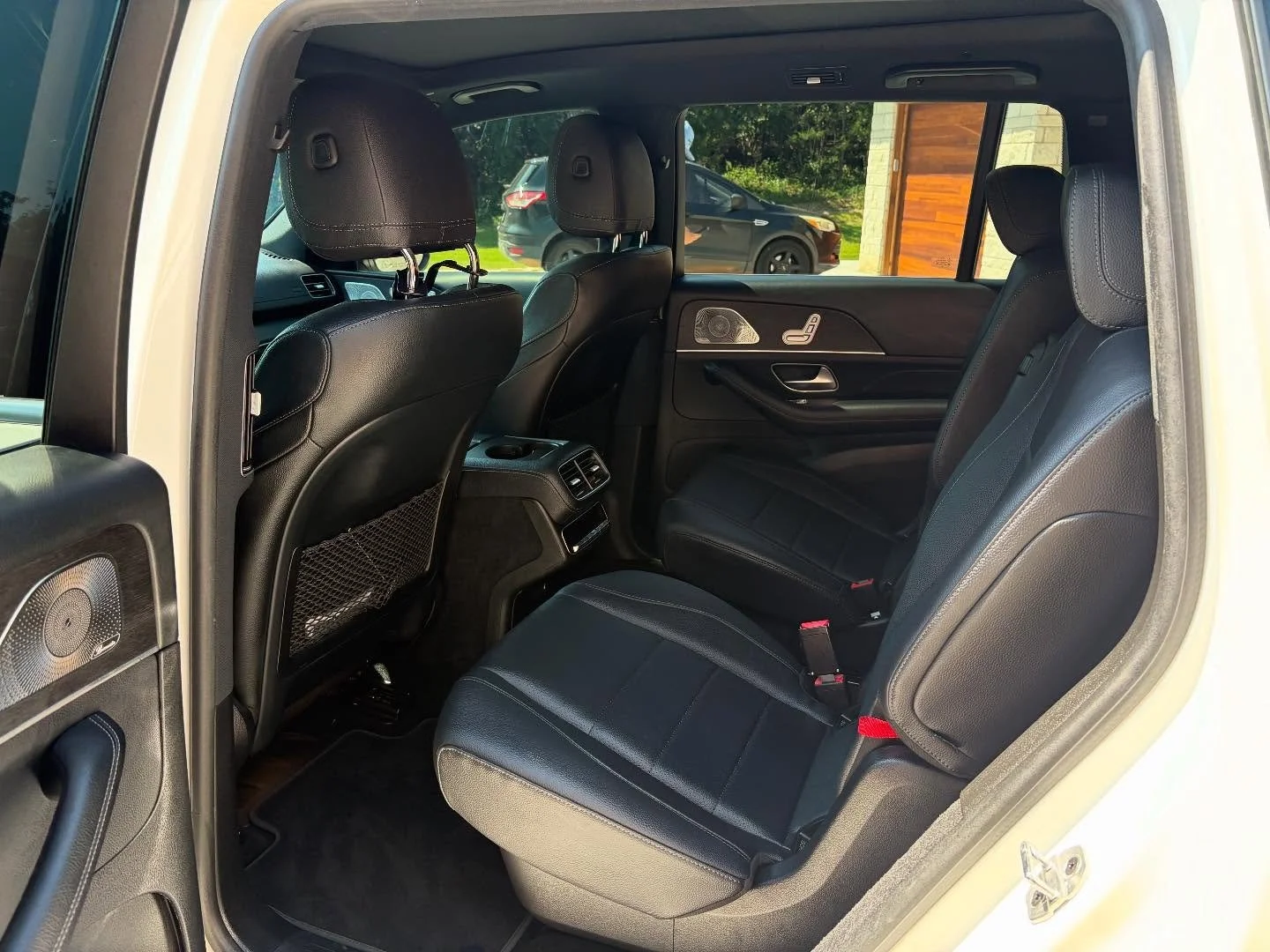 rear seats following an interior detail