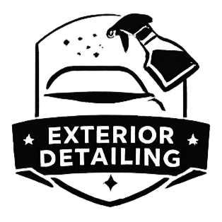Exterior auto detailing service icon