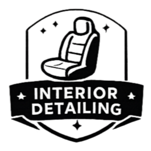 Interior auto detailing service icon