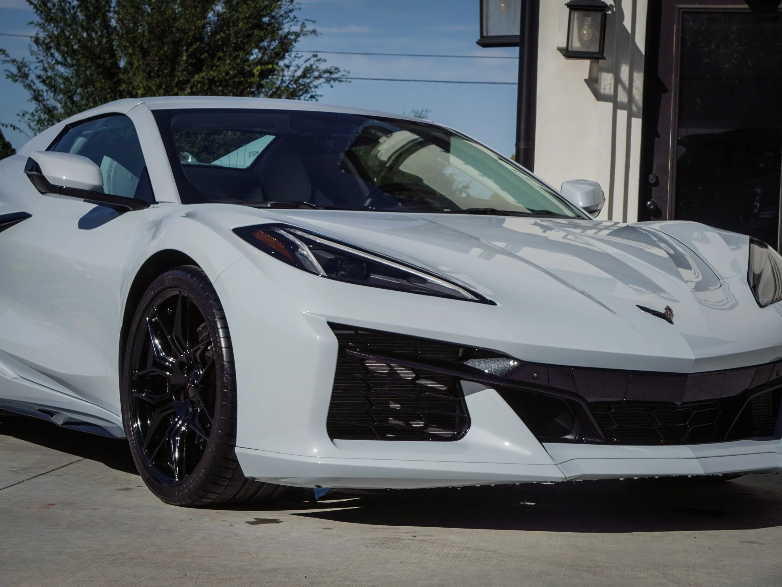 Corvette that has been ceramic coated and just had a maintenance detail completed
