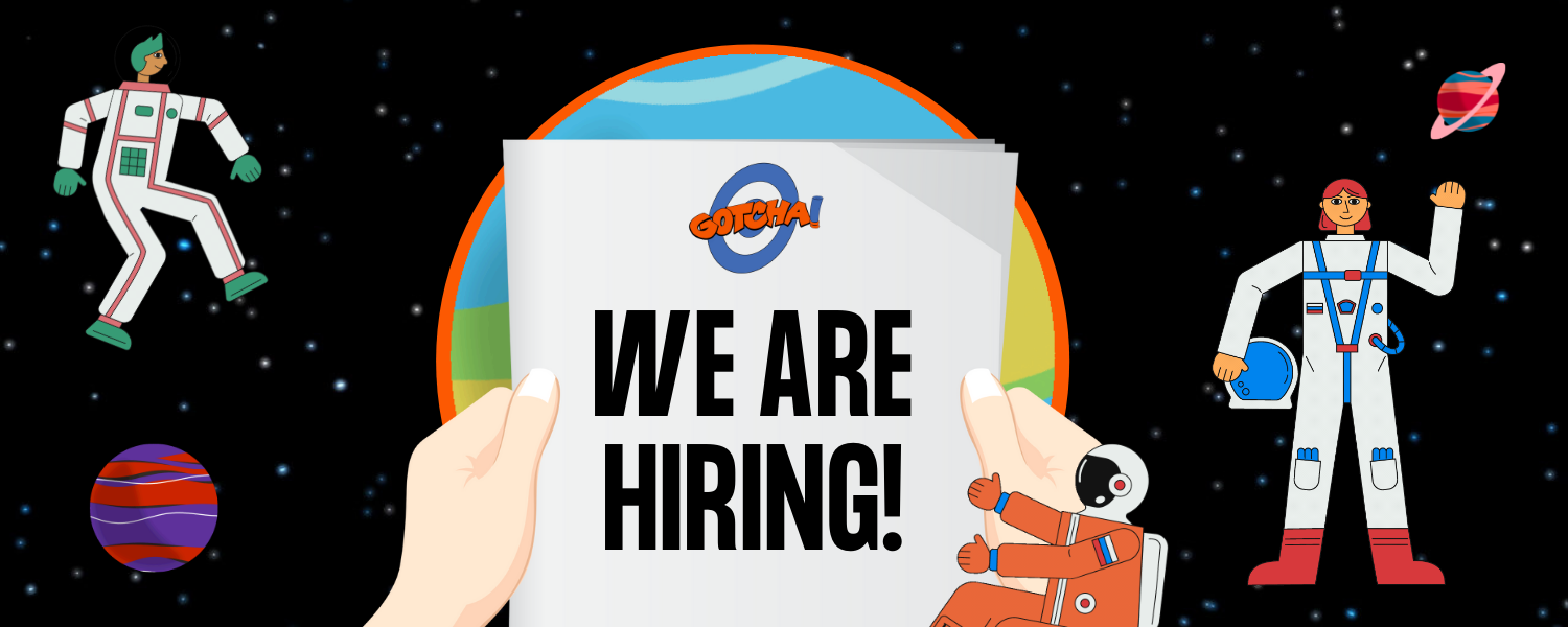 Work with Gotcha Arenas — Gotcha!