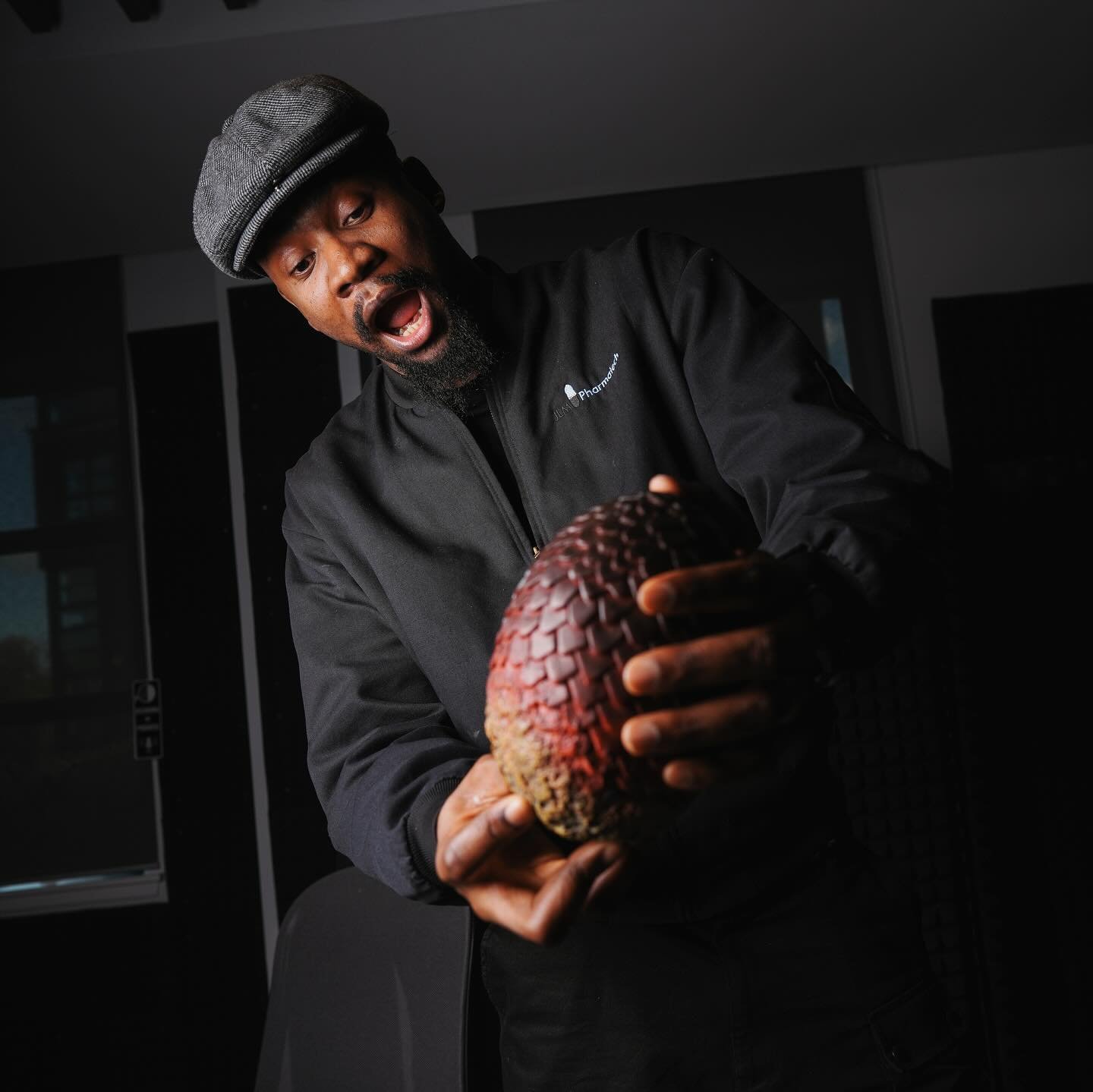 We were delighted today to give the first of prizes from our neosessions 3 &ldquo;best dressed&rdquo; competition! @gidi_cowboy was so effortlessly cool that @andrewmcclayactor picked him as his winner without him even entering&hellip; and just like 