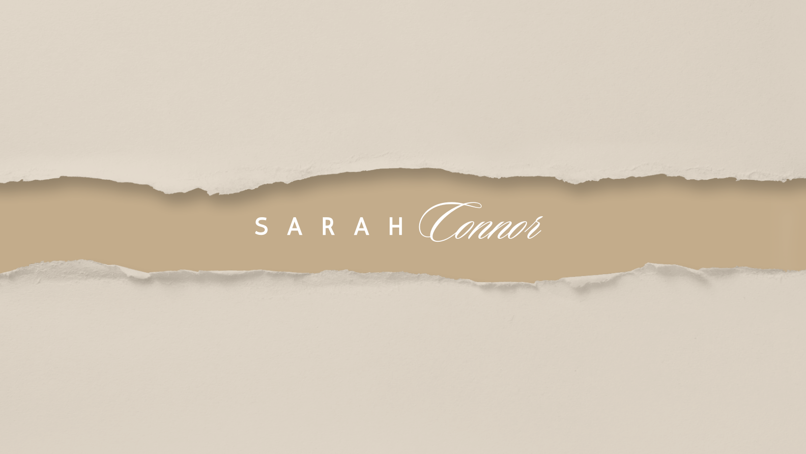 Sarah Connor