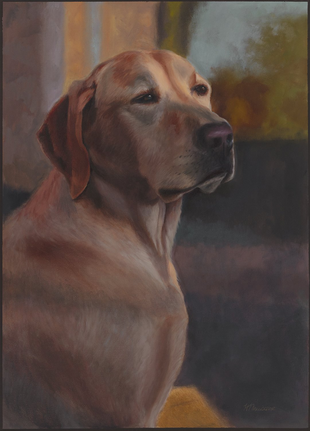 DJ Keely
24x30 Oil Commission