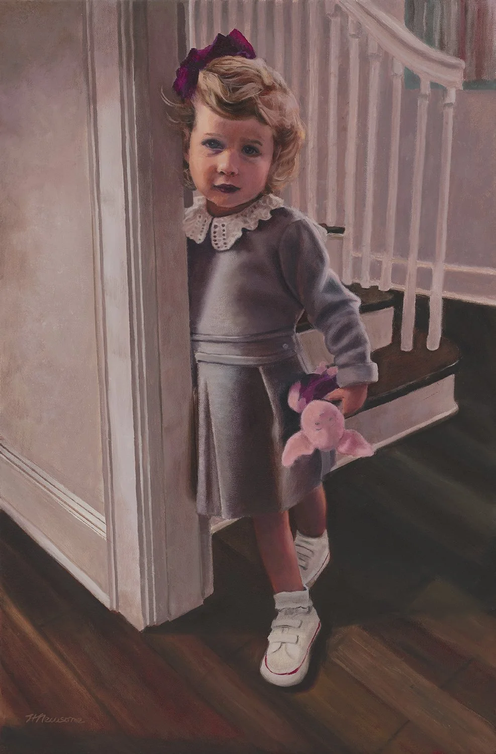 Elizabeth 
16x24 Oil Commission