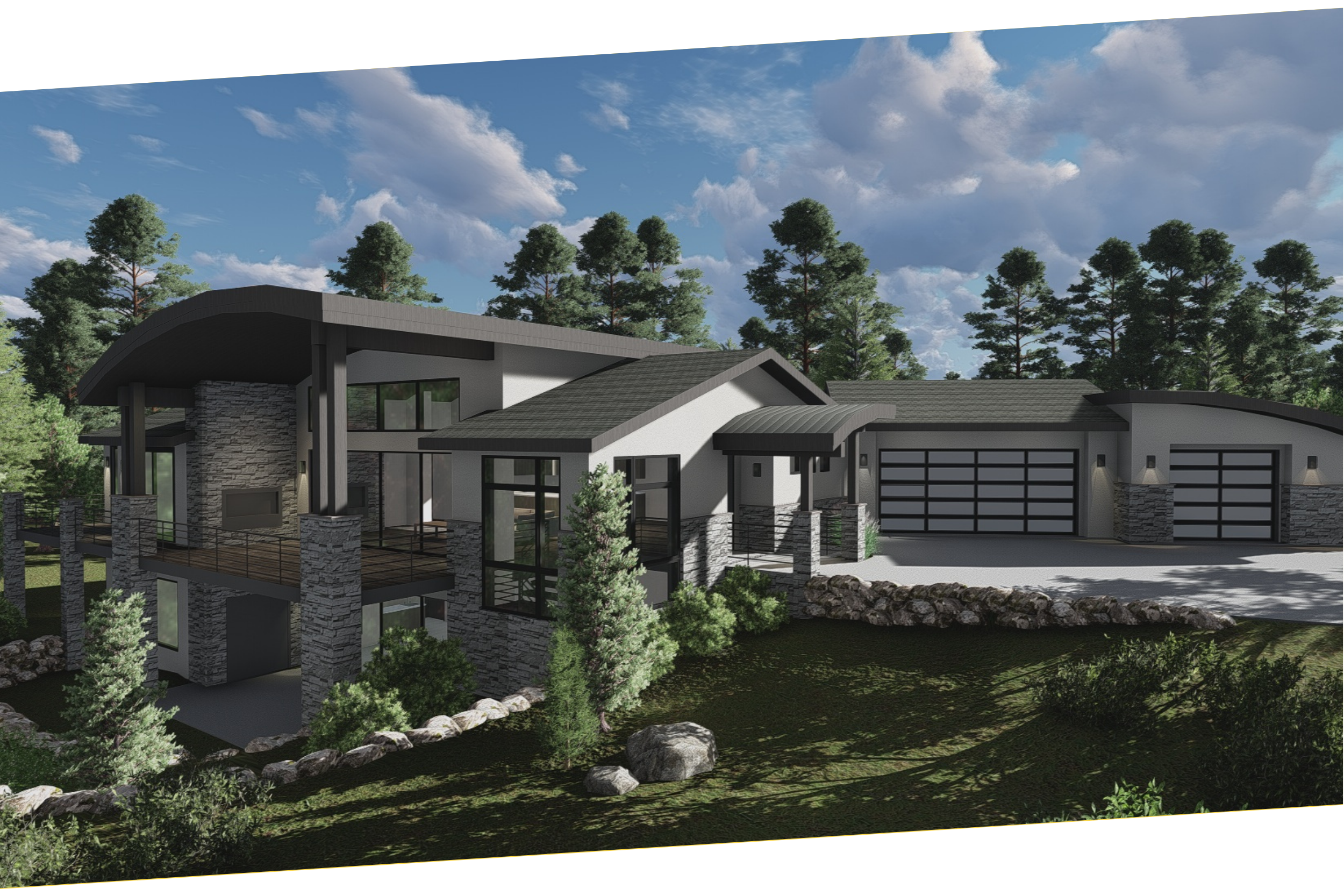 Contemporary Curves in Flying Horse North