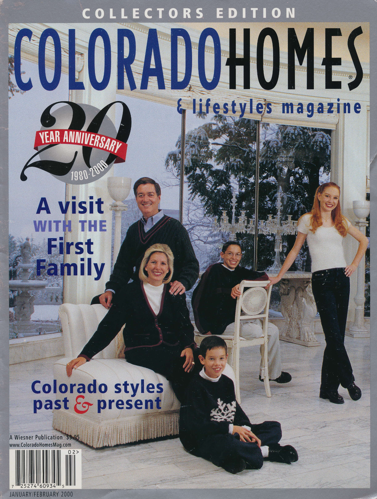 LGA Studios in Colorado Homes and Lifestyles Magazine