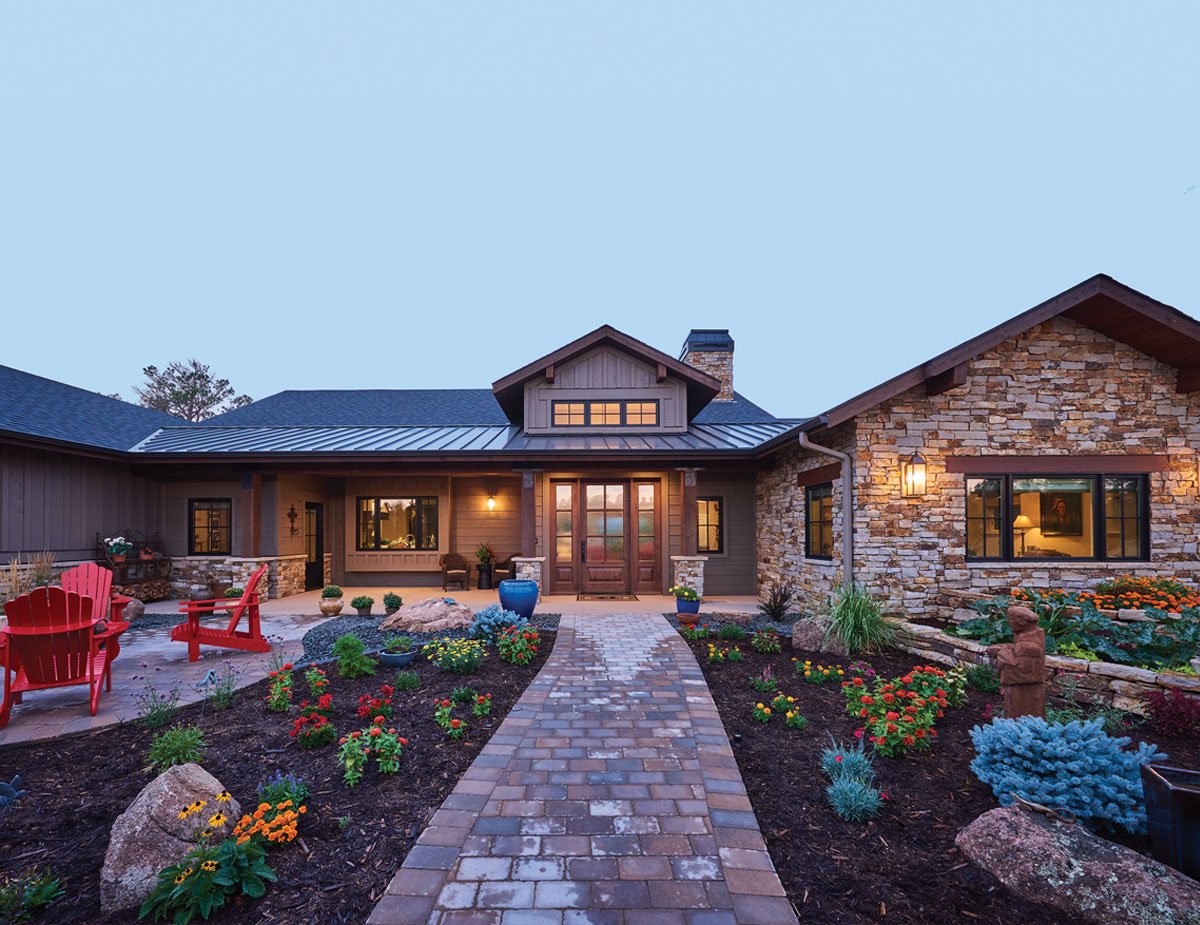  Shea Chappell Custom Home builder in Colorado Springs, Colorado   (From    Colorado Springs Magazine    / Photo by Don Jones, Studio 9 Commercial Photography)  