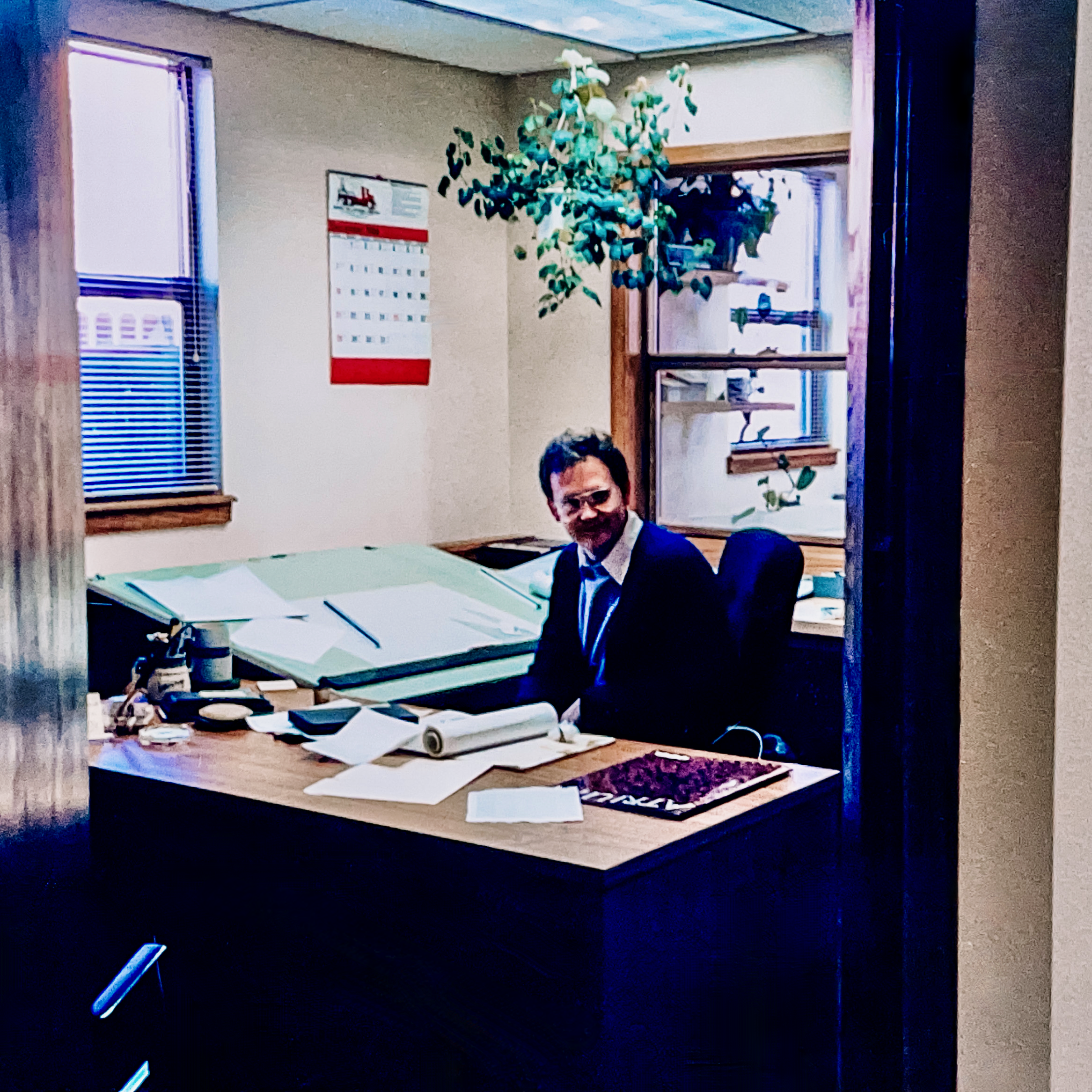 In the early 1980s, Larry Gilland and Associates rented two office spaces in a building on Dominion Way – one very small and the other very large.