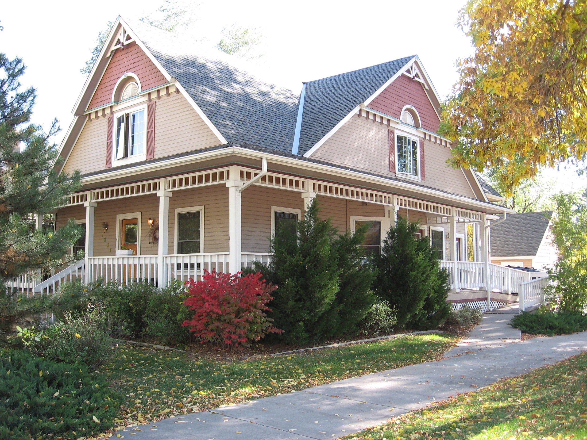 In 1998, Larry and Mary built their office on W. Colorado Avenue, designed in the Victorian style to match the neighborhood.