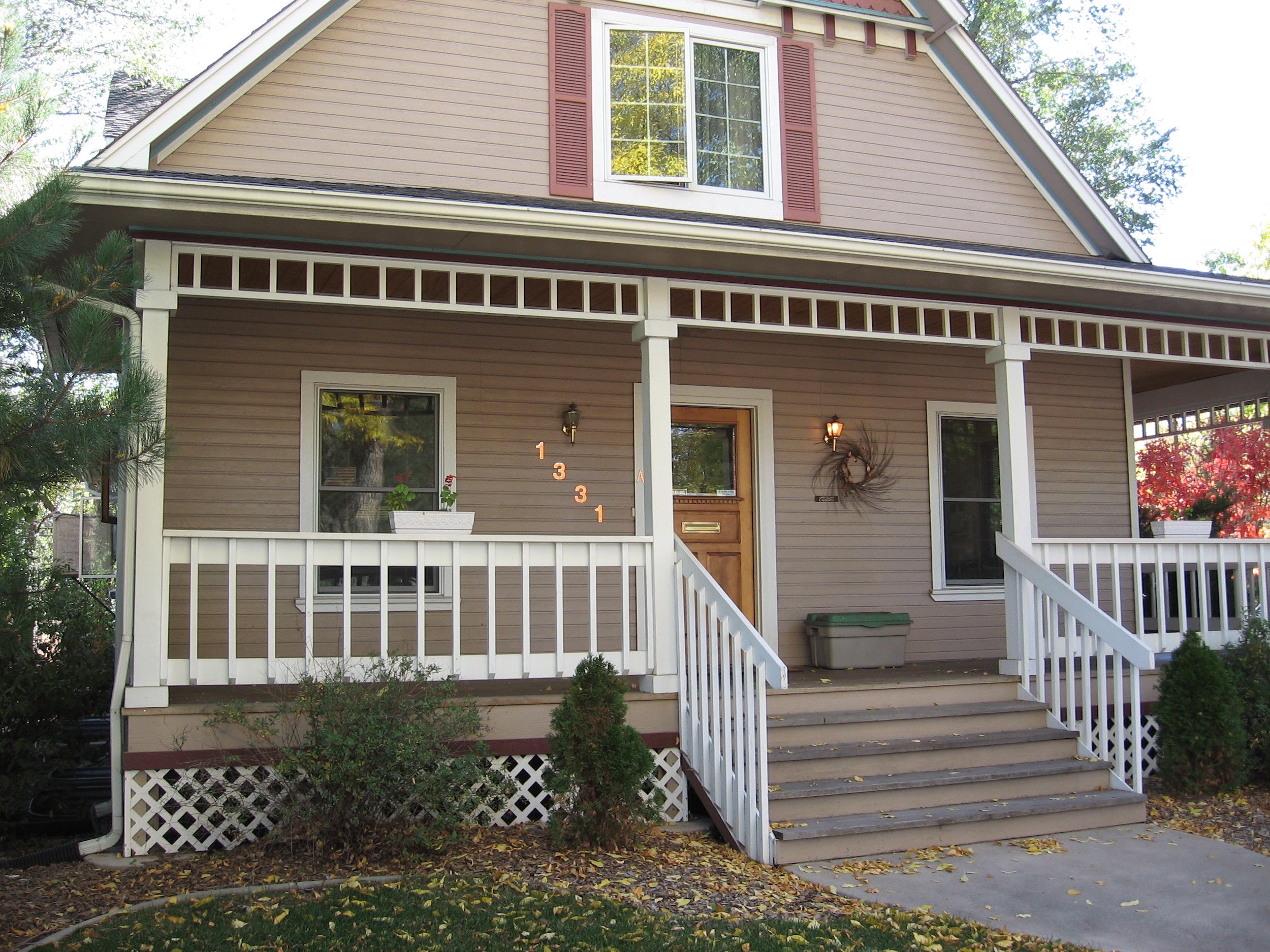 In 1998, Larry and Mary built their office on W. Colorado Avenue, designed in the Victorian style to match the neighborhood.