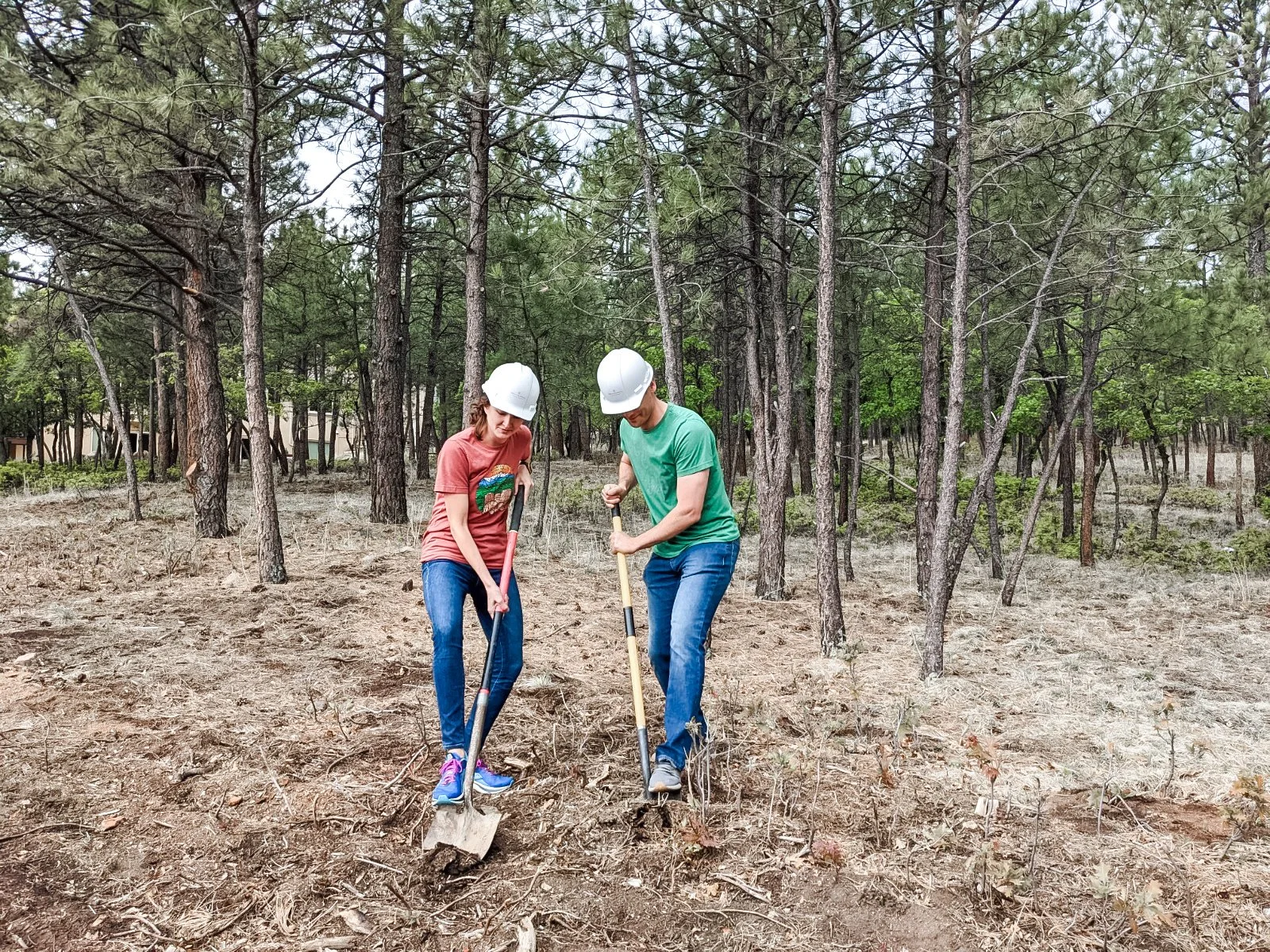 Groundbreaking in Stratton Pines