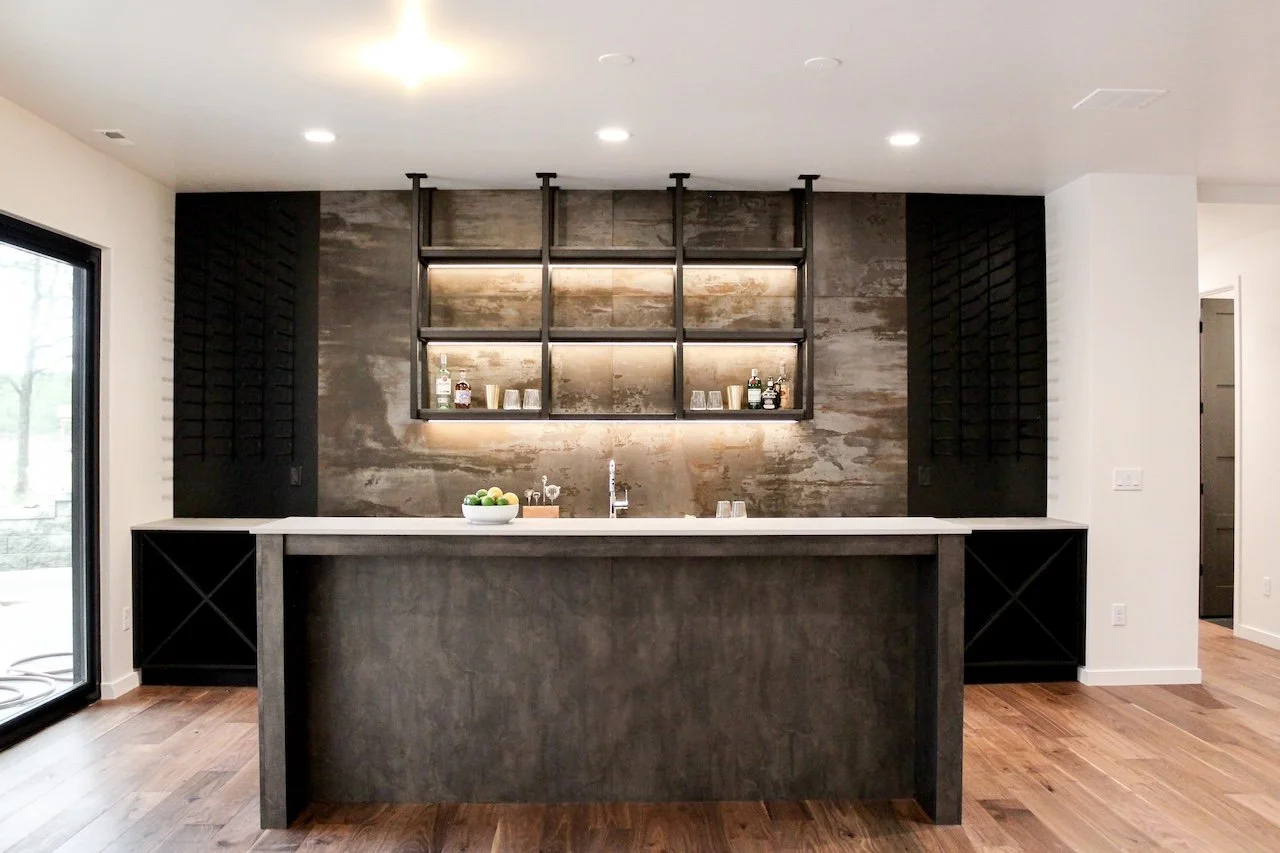   All photographs courtesy of    Colarelli Custom Homes   