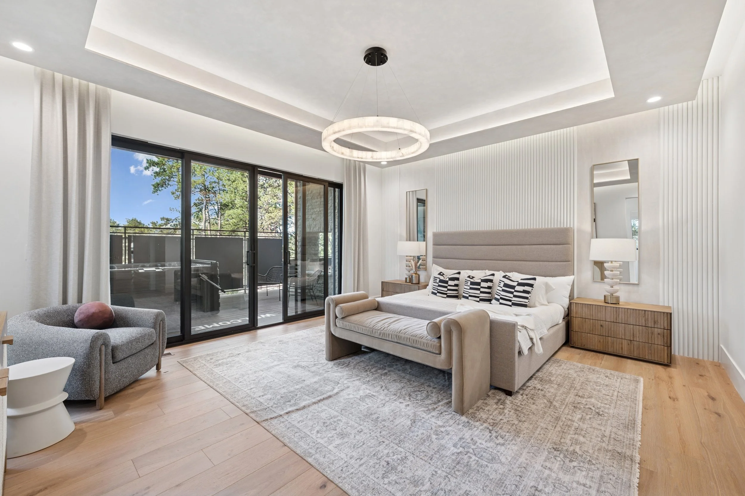 Colorado Springs Parade of Homes best primary suite. 