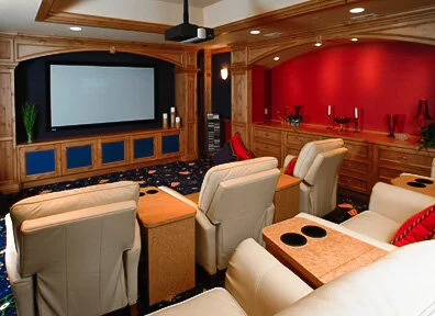 Home theater.
