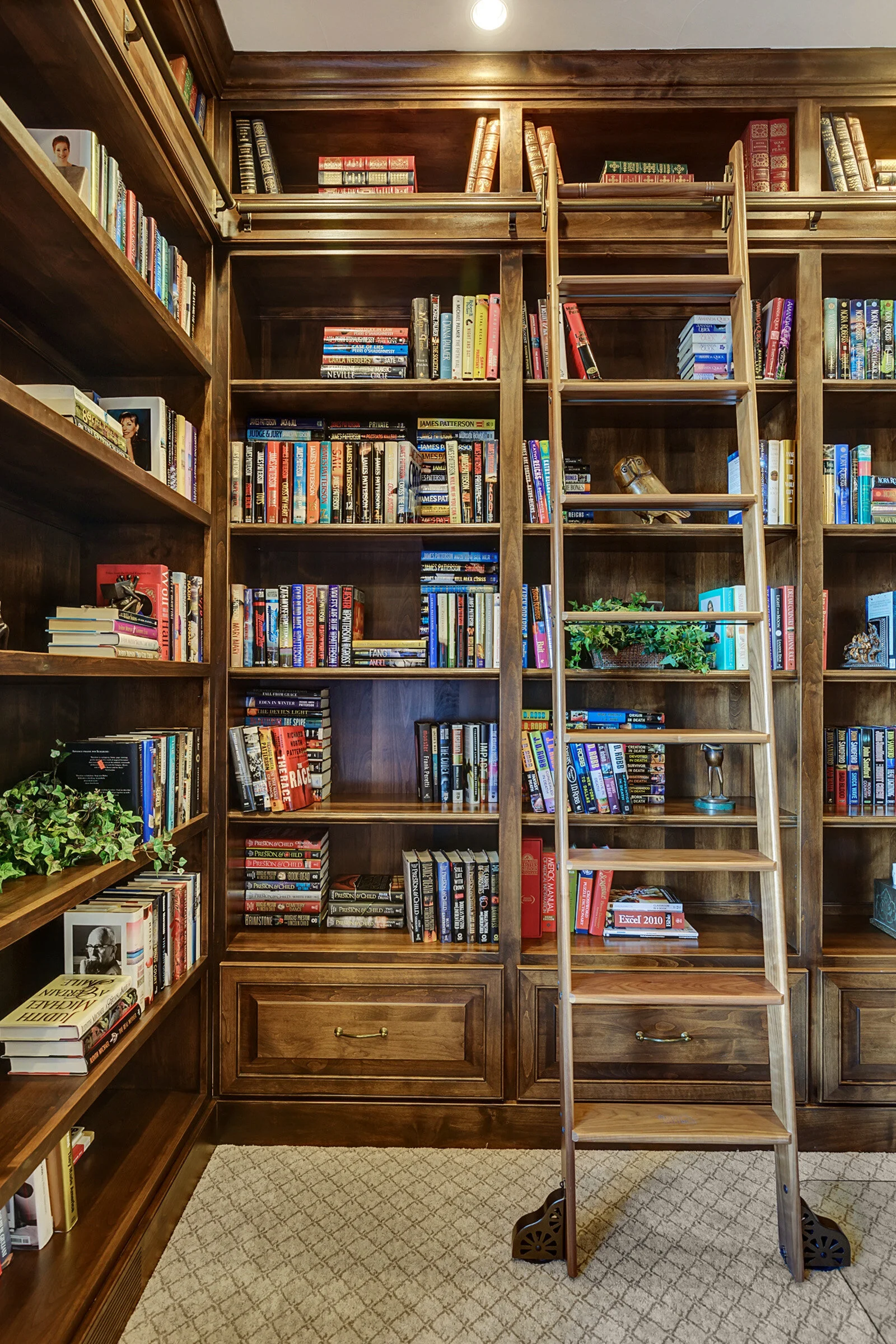 Elegant-fairytale-custom-library-with-sliding-ladder.jpg