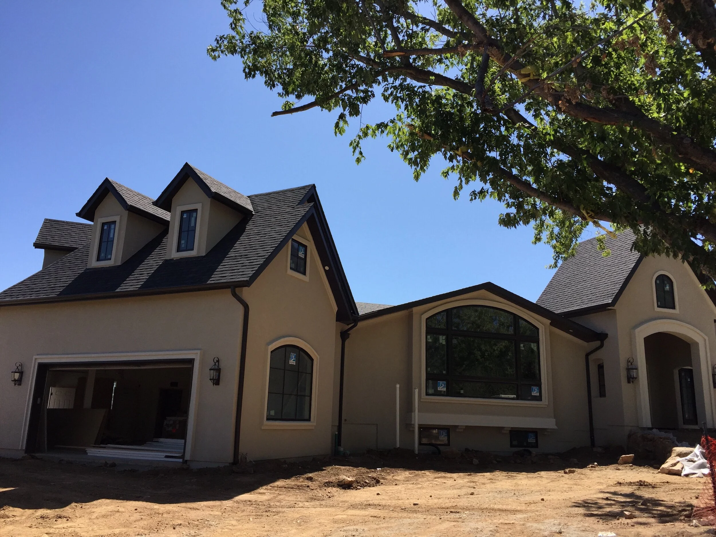 Luxury custom remodel designed by LGA Studios in Colorado Springs in a French Country style. 