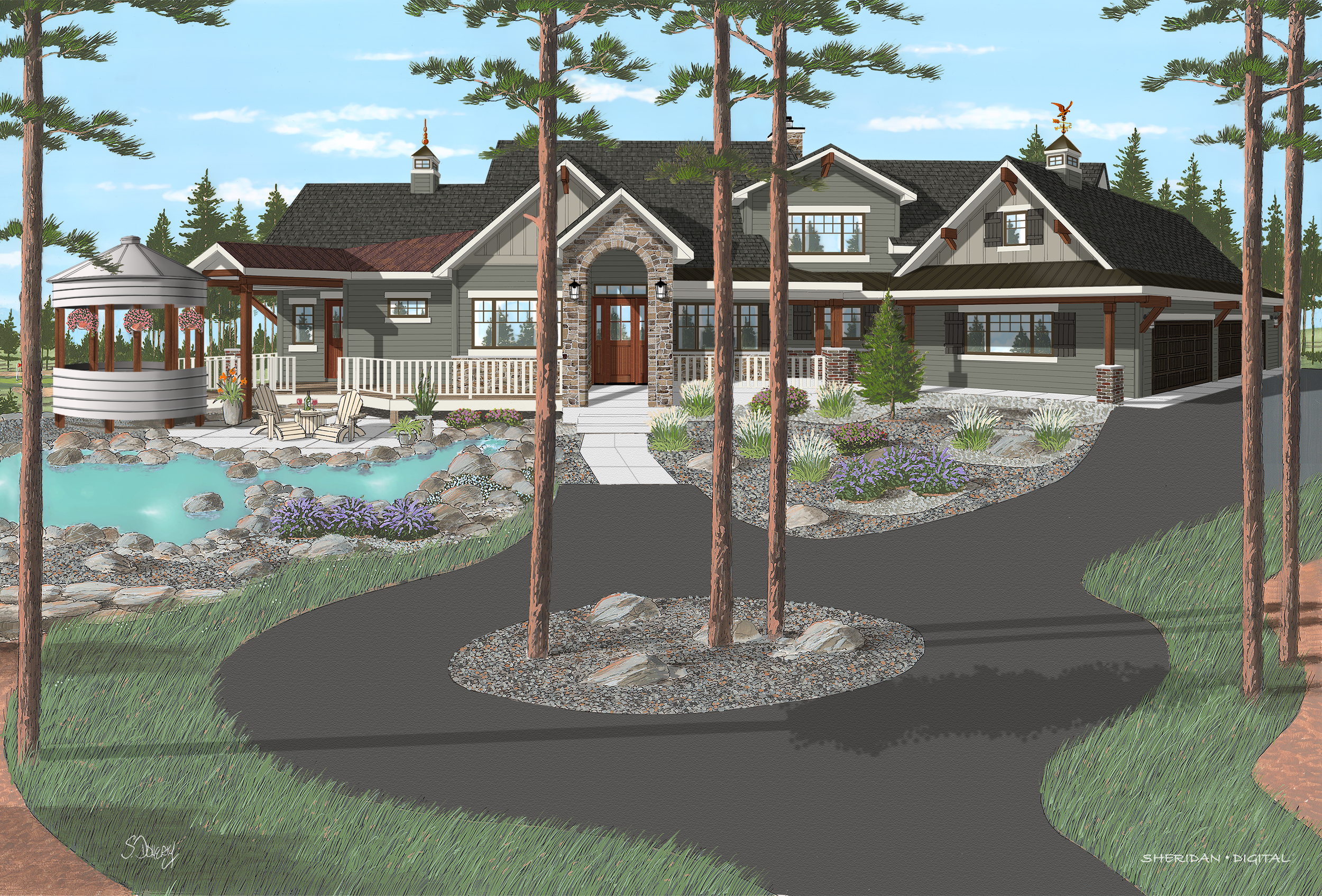 Eagle-on-16-LGA-Studios-Colorado-Home-Custom-Design-Colorado-Springs-Parade-of-Homes