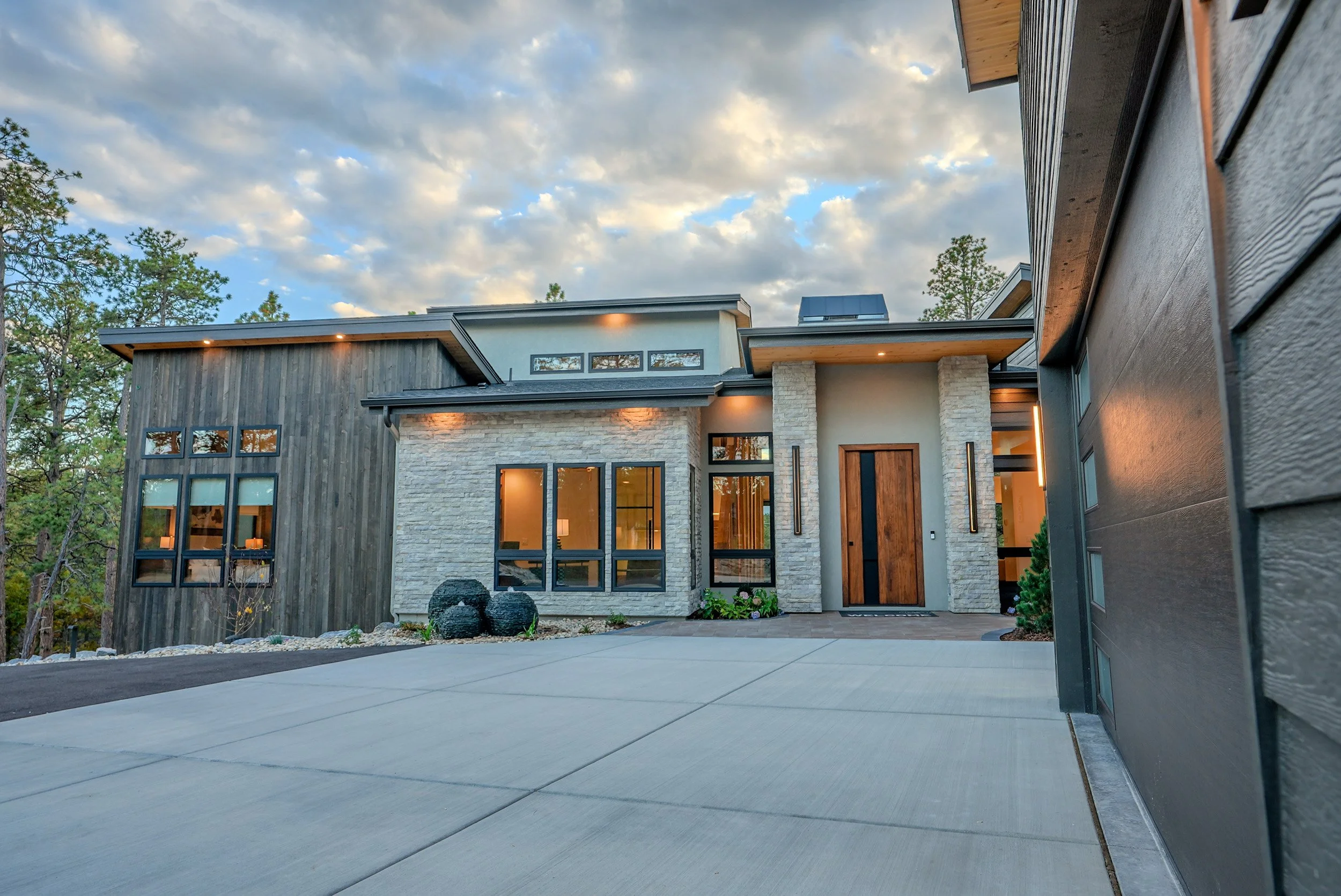 Colorado Springs Parade of Homes award winning custom home by LGA Studios.