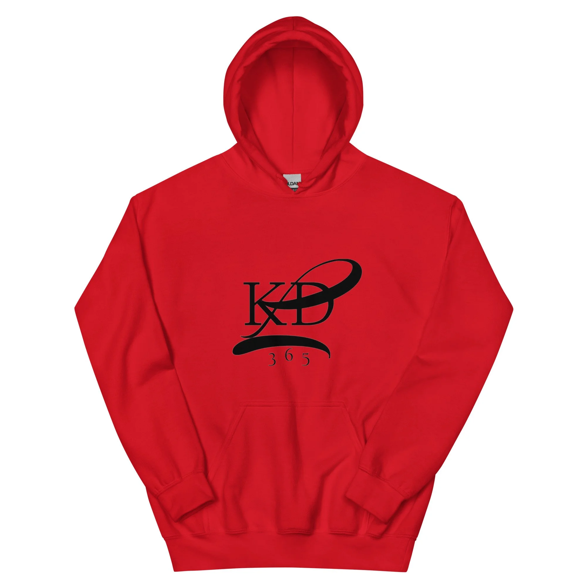KLD 365 HOODIE - Red/Royal