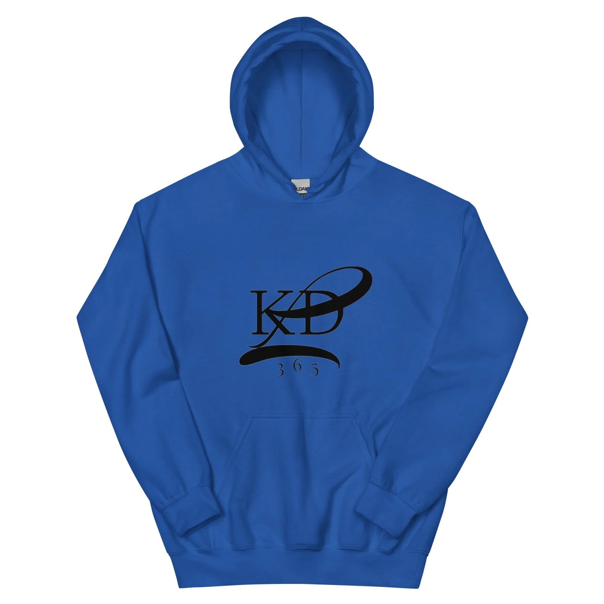 KLD 365 HOODIE - Red/Royal