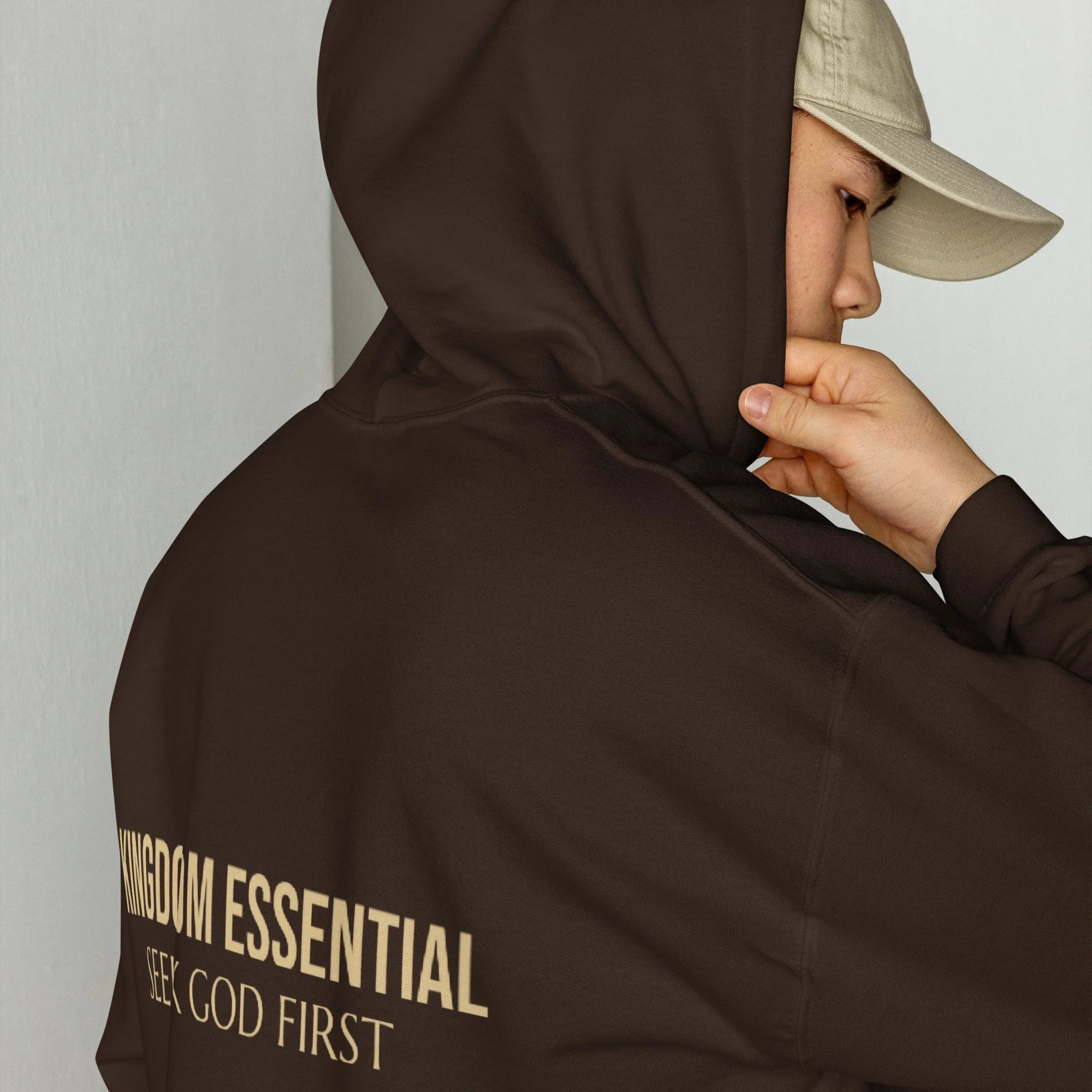 KLD 365 HOODIE - Chocolate