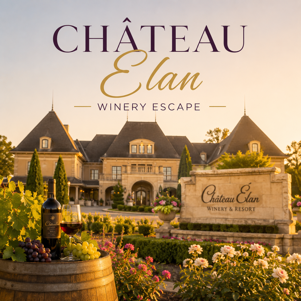 The Luxe Daycation at Chateau Elan - Deposit