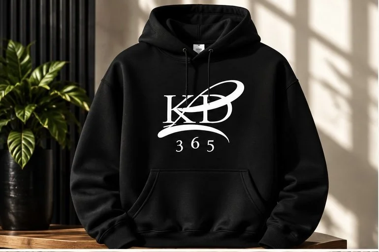 KLD 365 HOODIE - Black/Red/Royal