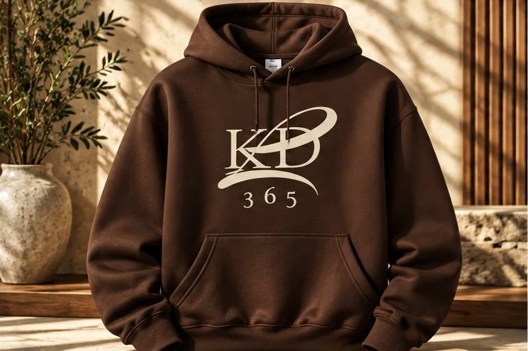 KLD 365 HOODIE - Chocolate