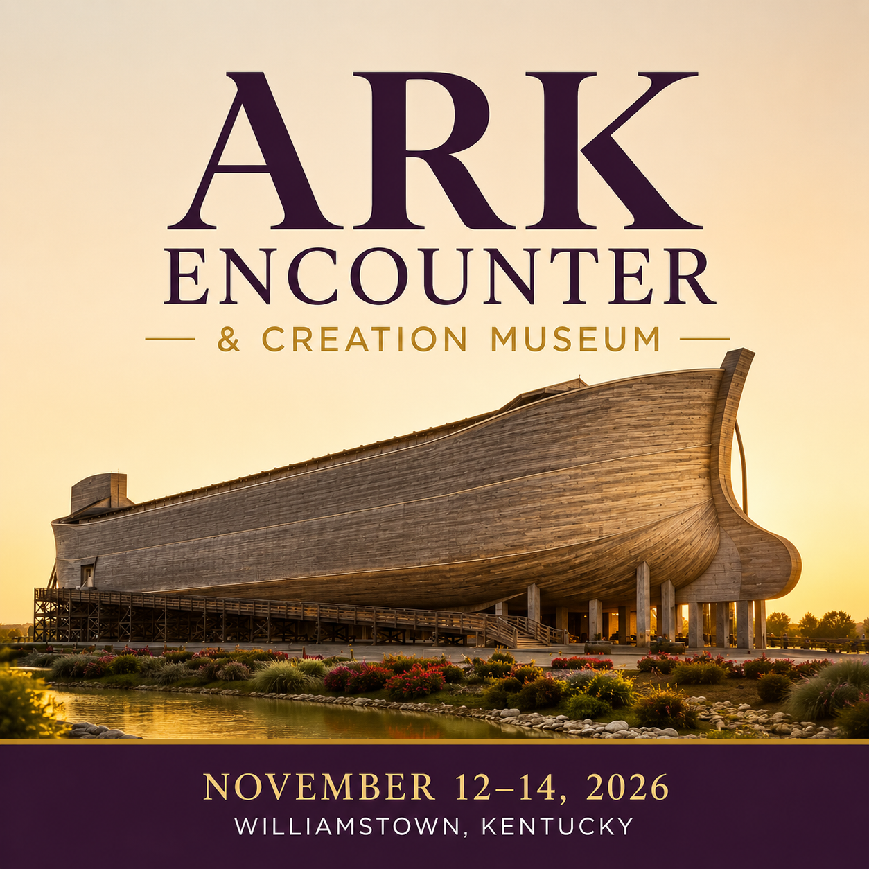 The Genesis Journey - Ark Encounter & Creation Museum