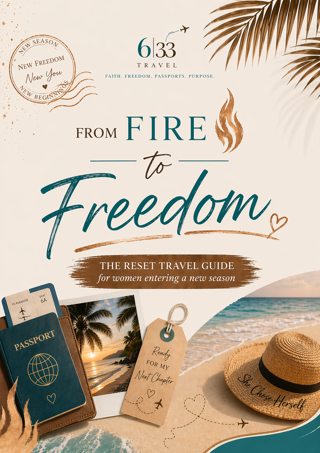 From Fire to Freedom: The Reset Travel Guide for Women Entering a New Season