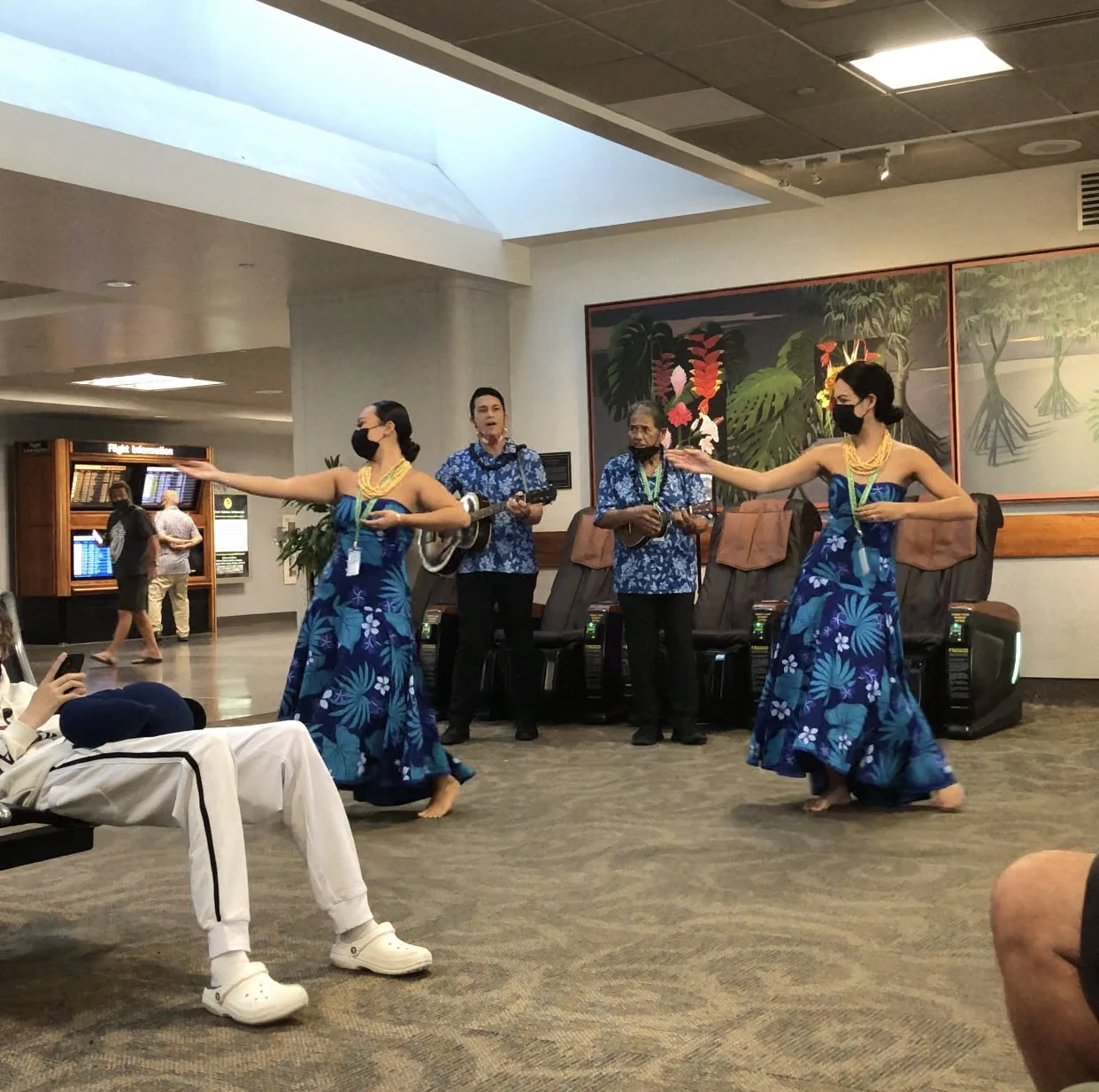 Log 32: Island Hopping