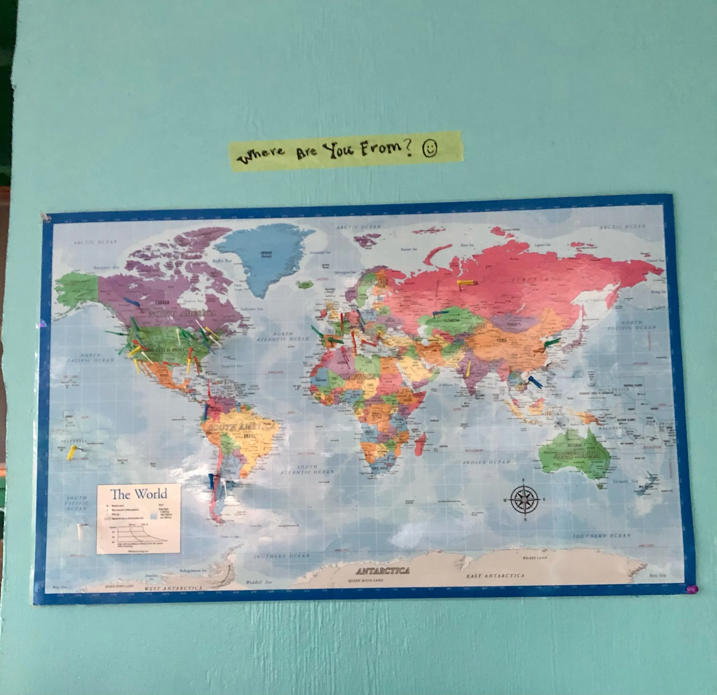 Log 51: And Your Origins Are?