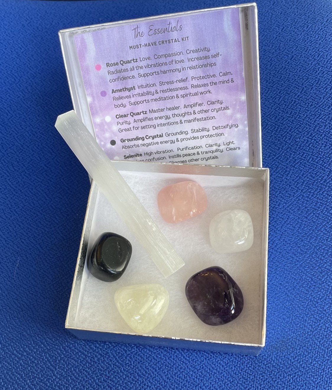 Essential Crystal Set