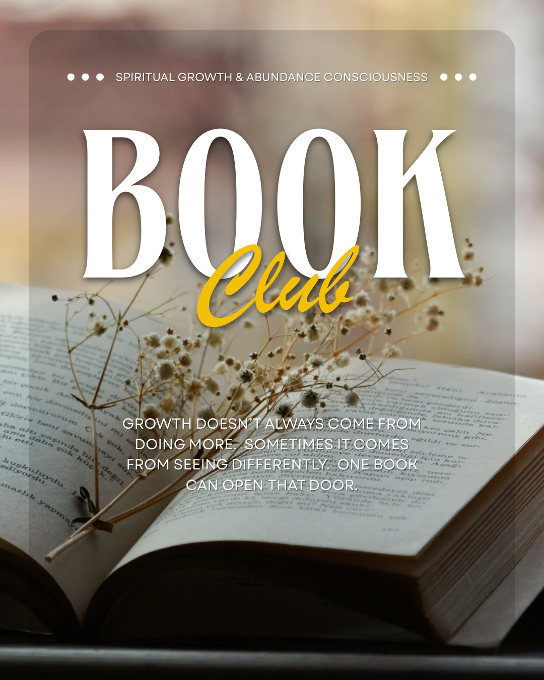 Book Club, The Alchemist