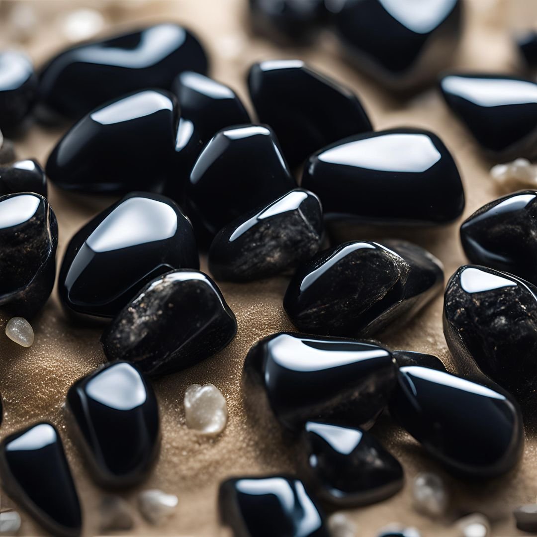 Black Obsidian Crystal