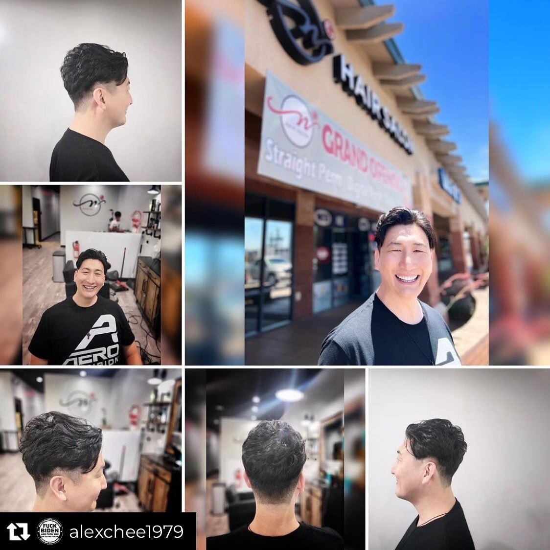 Repost from @alexchee1979
&bull;
Our dear friend, who&rsquo;s been the amazing hair stylist of my wife @succes73 and I for over 10 years, just opened up her own salon in Mesa, AZ!!🥰🎉 WALK-INS WELCOME!!👍🏻

Choi Su-yeun
@nhairsalon.az 
(480) 687-30