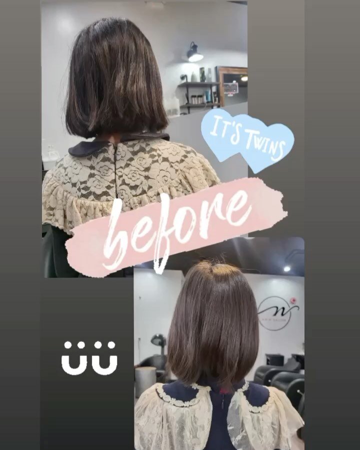 Twin&rsquo;s haircut 👧🏻👧🏻

#nhairsalonaz #최수연헤어드레서💇🏻&zwj;♀️ #mesahairstylist #mesahairsalon #kstyle #kidshairstyles #kidshaircuts #twinsisters #girlhaircuts #２０２３hair #mesaazhairstylist #arizonahairstylist #아리조나헤어샵 #아리조나미용실 #아리조나헤어샵